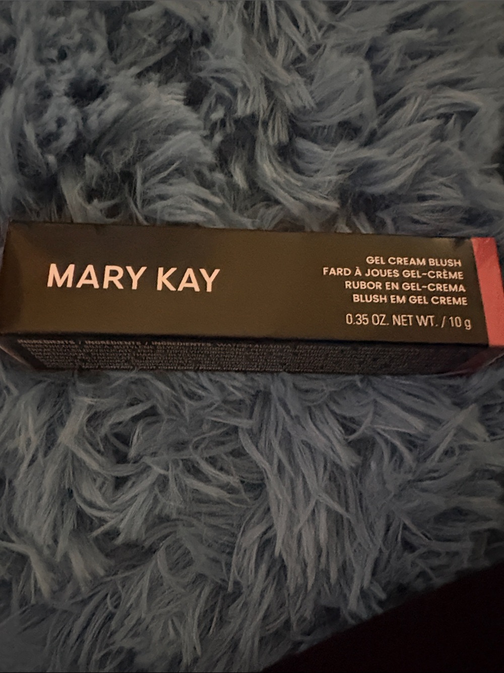 Mary Kay Gel Cream Blush in Black and Pink Packaging